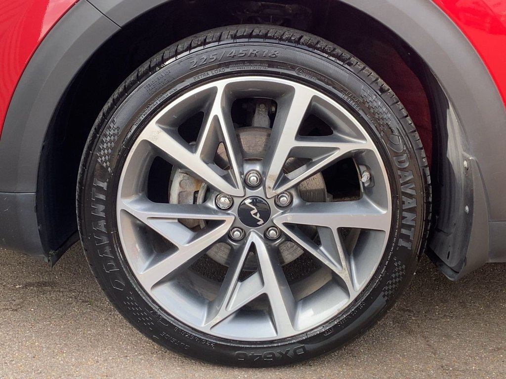 USED 2022 22 KIA NIRO 1.6 GDi 3 SUV 5dr Petrol Hybrid DCT Euro 6 (s/s) (139 bhp) CARPLAY+CAMERA+SAT NAV+LEATHER