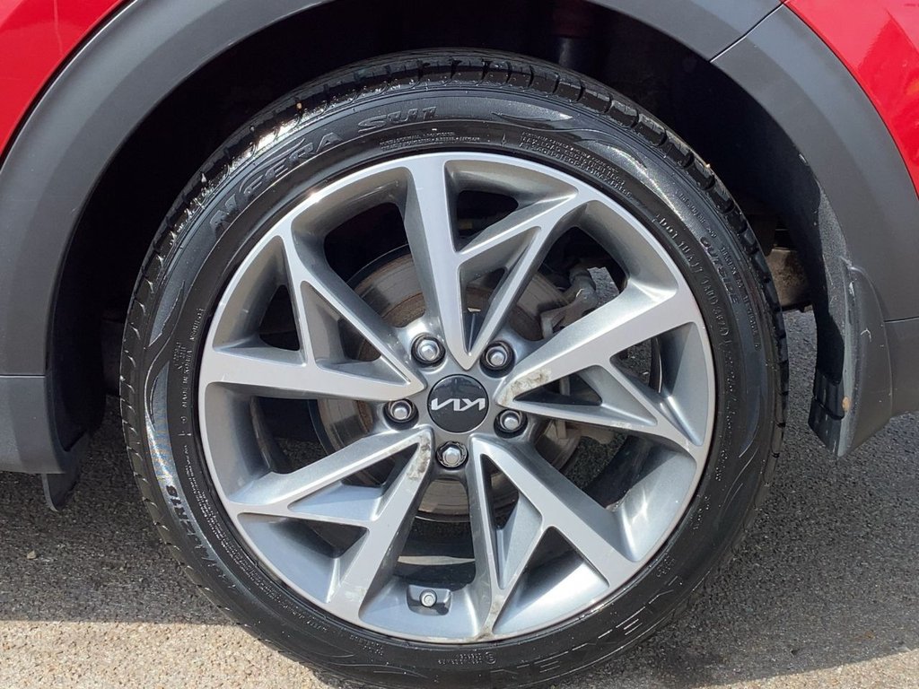 USED 2022 22 KIA NIRO 1.6 GDi 3 SUV 5dr Petrol Hybrid DCT Euro 6 (s/s) (139 bhp) CARPLAY+CAMERA+SAT NAV+LEATHER
