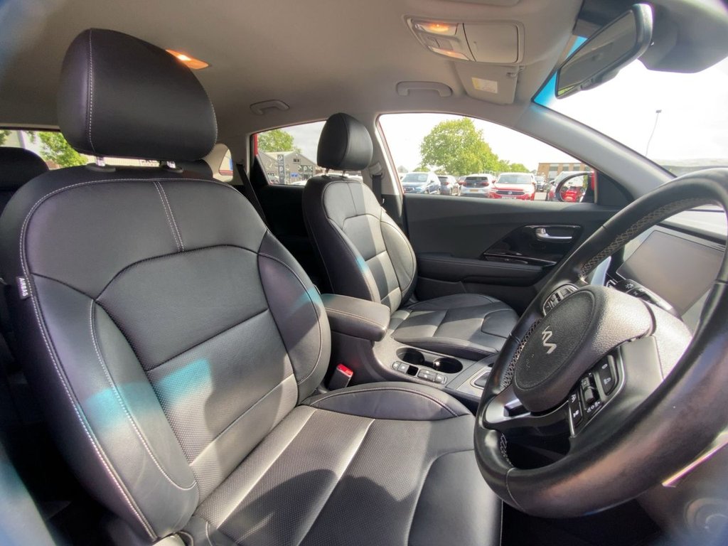 USED 2022 22 KIA NIRO 1.6 GDi 3 SUV 5dr Petrol Hybrid DCT Euro 6 (s/s) (139 bhp) CARPLAY+CAMERA+SAT NAV+LEATHER