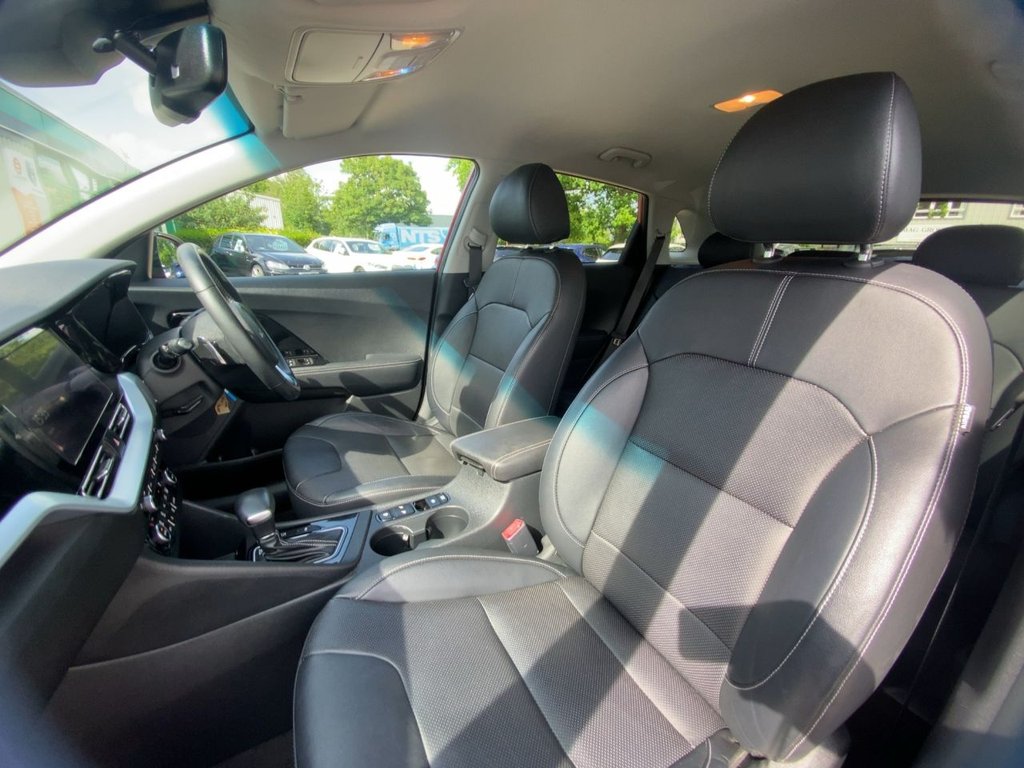 USED 2022 22 KIA NIRO 1.6 GDi 3 SUV 5dr Petrol Hybrid DCT Euro 6 (s/s) (139 bhp) CARPLAY+CAMERA+SAT NAV+LEATHER