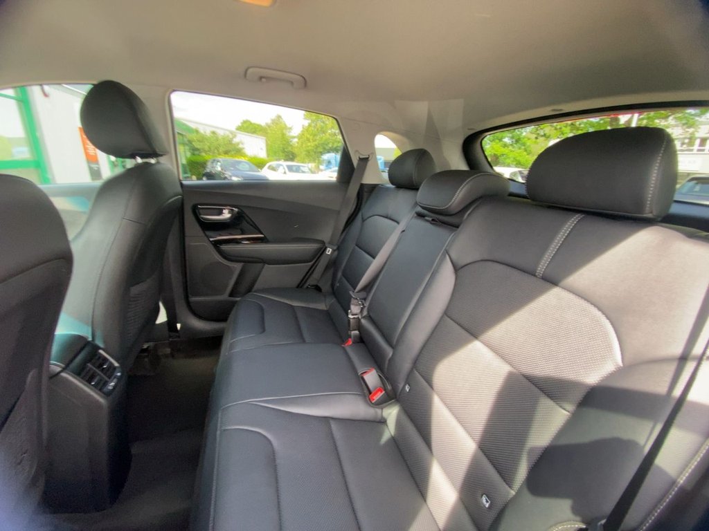 USED 2022 22 KIA NIRO 1.6 GDi 3 SUV 5dr Petrol Hybrid DCT Euro 6 (s/s) (139 bhp) CARPLAY+CAMERA+SAT NAV+LEATHER