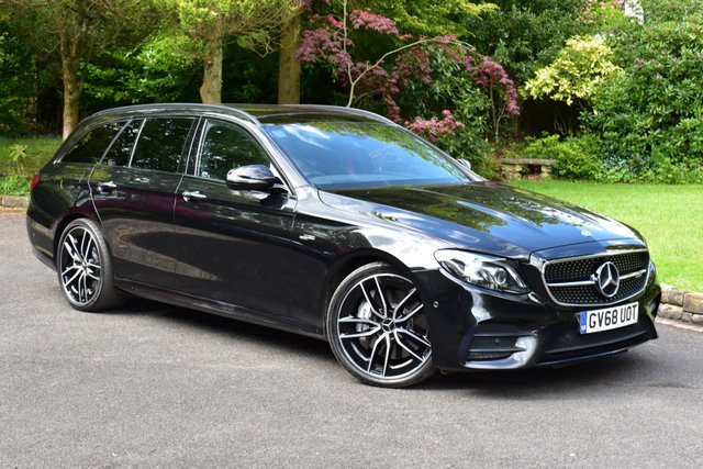 View our MERCEDES-BENZ E-CLASS
