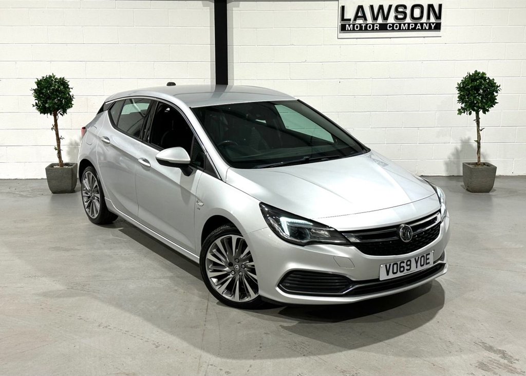 USED 2019 69 VAUXHALL ASTRA 1.4i Turbo SRi VX Line Nav Hatchback 5dr Petrol Manual Euro 6 (s/s) (150 ps) 