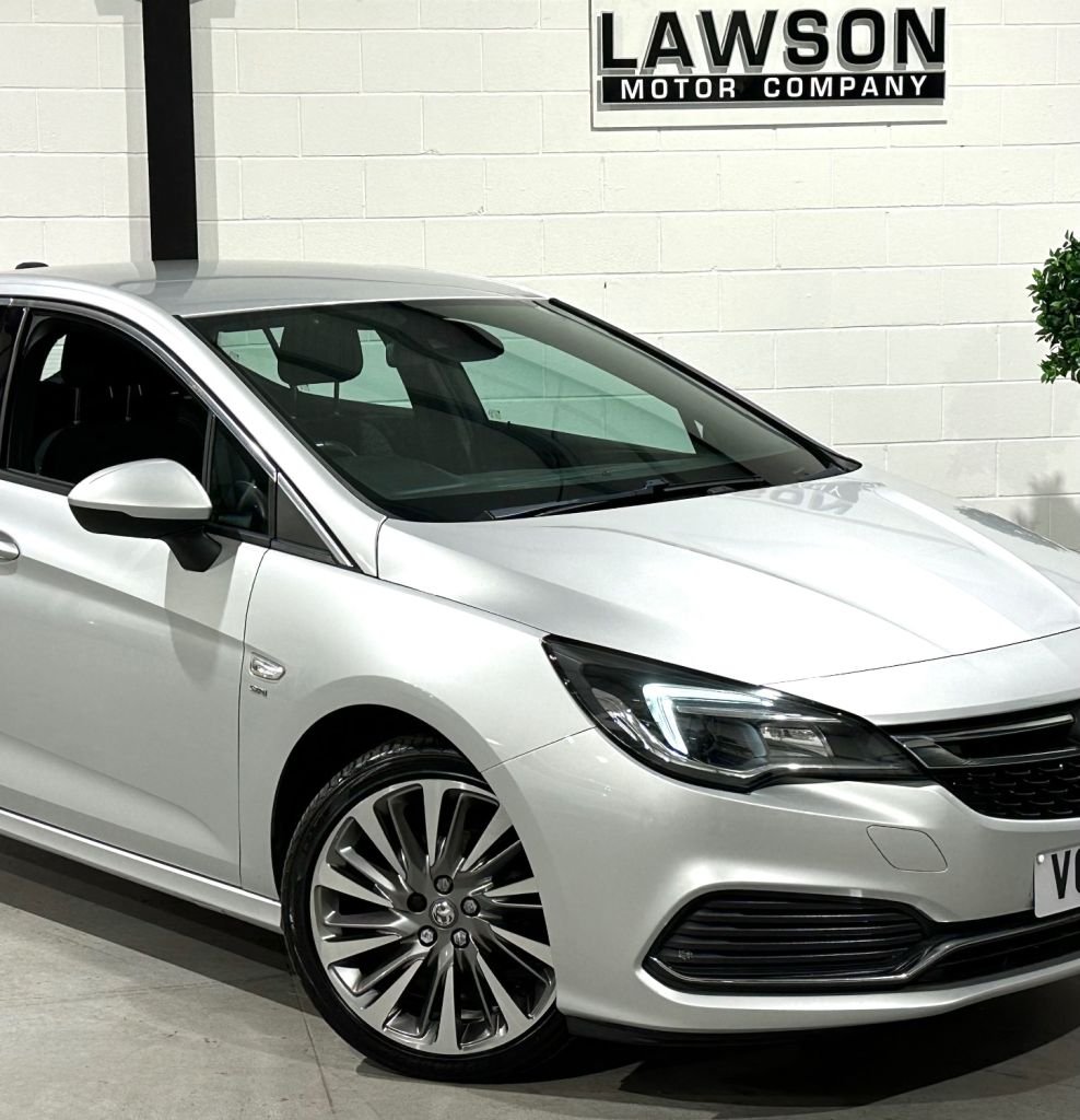 USED 2019 69 VAUXHALL ASTRA 1.4i Turbo SRi VX Line Nav Hatchback 5dr Petrol Manual Euro 6 (s/s) (150 ps) 