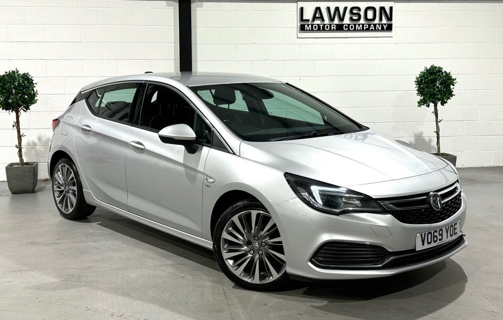USED 2019 69 VAUXHALL ASTRA 1.4i Turbo SRi VX Line Nav Hatchback 5dr Petrol Manual Euro 6 (s/s) (150 ps) 