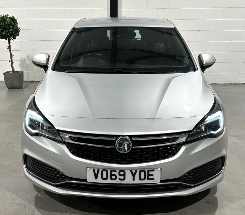 USED 2019 69 VAUXHALL ASTRA 1.4i Turbo SRi VX Line Nav Hatchback 5dr Petrol Manual Euro 6 (s/s) (150 ps) 