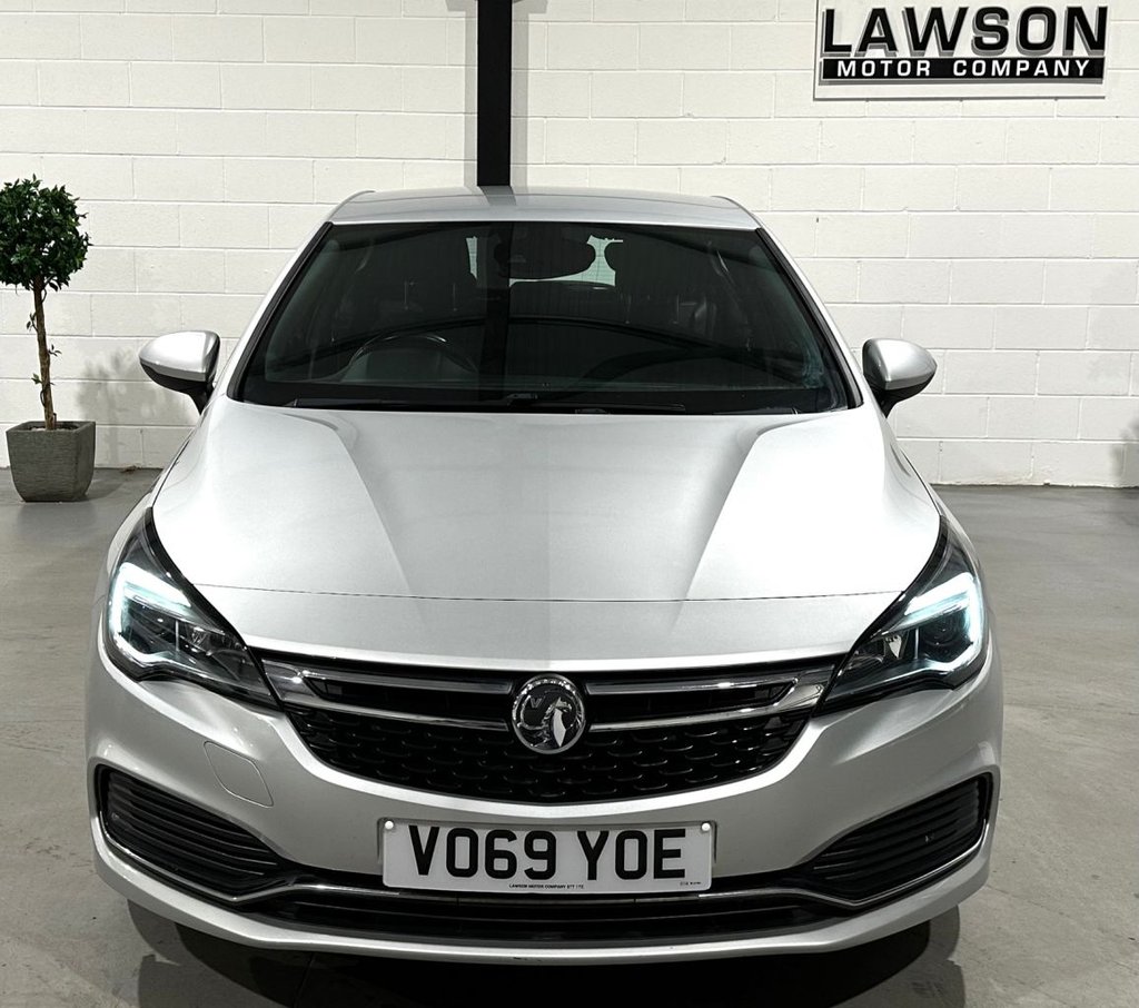 USED 2019 69 VAUXHALL ASTRA 1.4i Turbo SRi VX Line Nav Hatchback 5dr Petrol Manual Euro 6 (s/s) (150 ps) 