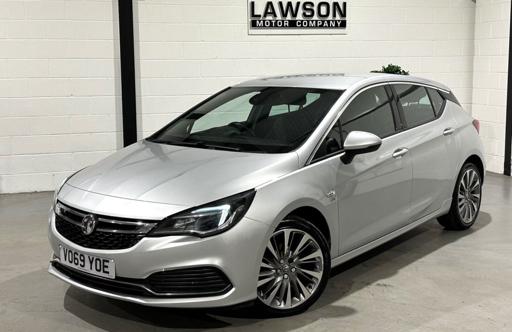 USED 2019 69 VAUXHALL ASTRA 1.4i Turbo SRi VX Line Nav Hatchback 5dr Petrol Manual Euro 6 (s/s) (150 ps) 