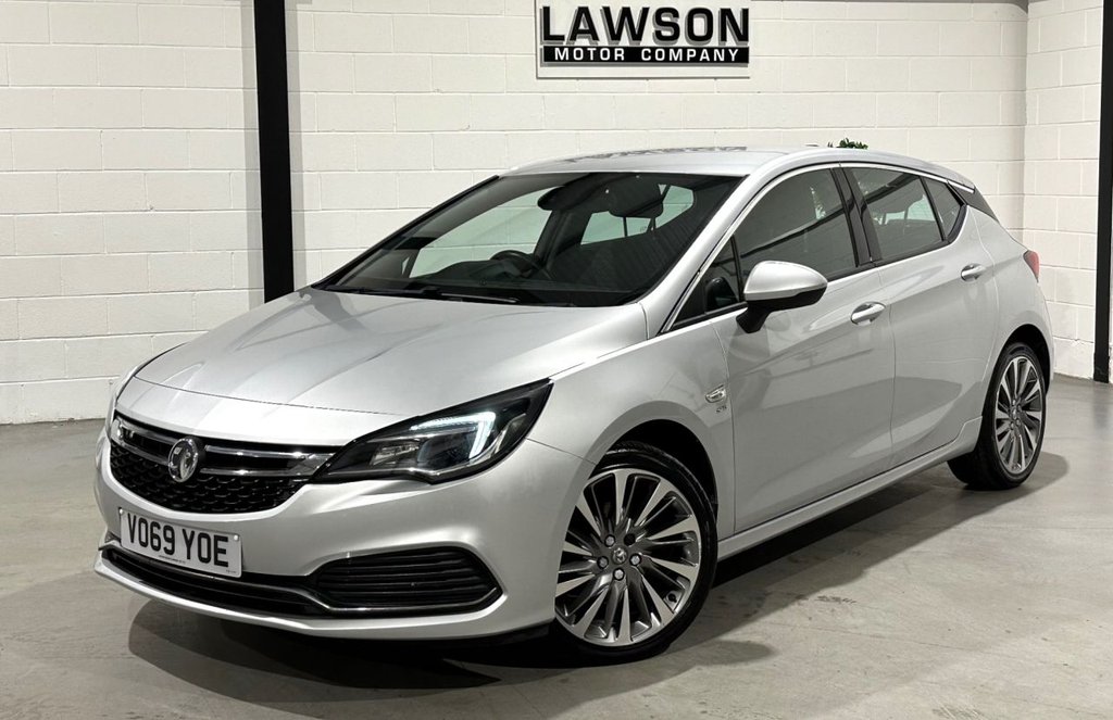 USED 2019 69 VAUXHALL ASTRA 1.4i Turbo SRi VX Line Nav Hatchback 5dr Petrol Manual Euro 6 (s/s) (150 ps) 