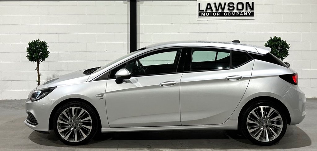 USED 2019 69 VAUXHALL ASTRA 1.4i Turbo SRi VX Line Nav Hatchback 5dr Petrol Manual Euro 6 (s/s) (150 ps) 