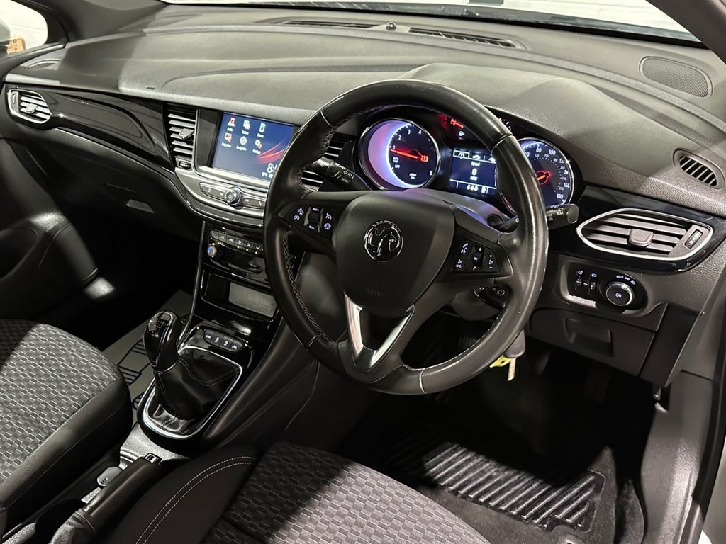 USED 2019 69 VAUXHALL ASTRA 1.4i Turbo SRi VX Line Nav Hatchback 5dr Petrol Manual Euro 6 (s/s) (150 ps) 