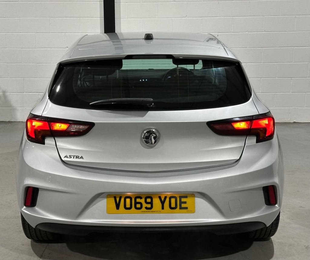 USED 2019 69 VAUXHALL ASTRA 1.4i Turbo SRi VX Line Nav Hatchback 5dr Petrol Manual Euro 6 (s/s) (150 ps) 