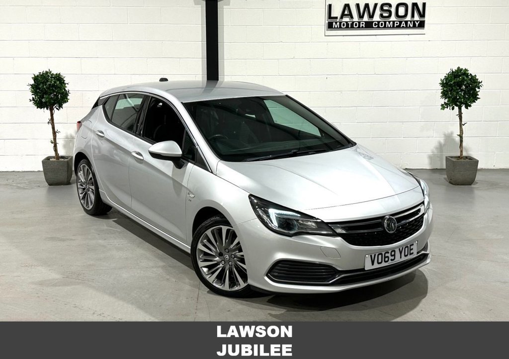 USED 2019 69 VAUXHALL ASTRA 1.4i Turbo SRi VX Line Nav Hatchback 5dr Petrol Manual Euro 6 (s/s) (150 ps) 