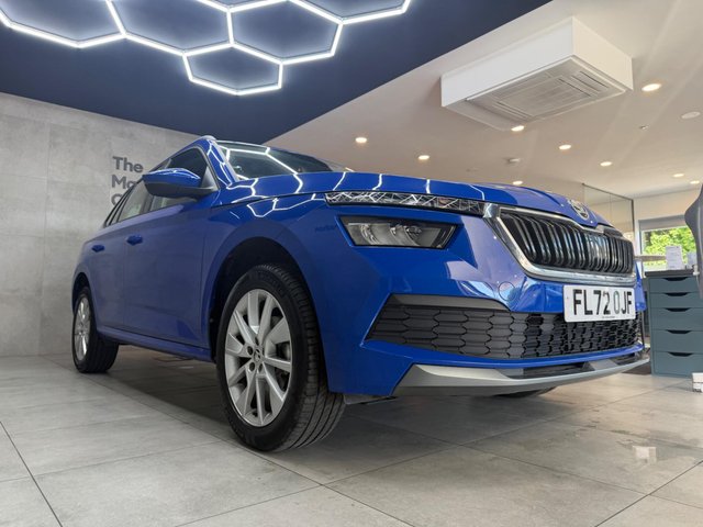 View our SKODA KAMIQ