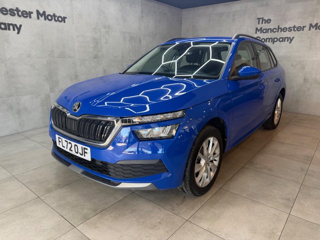 View our SKODA KAMIQ