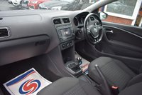 USED 2017 17 VOLKSWAGEN POLO 1.0 BlueMotion Tech Match Edition Hatchback 3dr Petrol Manual Euro 6 (s/s) (75 ps) CAMBELT DONE