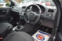USED 2017 17 VOLKSWAGEN POLO 1.0 BlueMotion Tech Match Edition Hatchback 3dr Petrol Manual Euro 6 (s/s) (75 ps) CAMBELT DONE