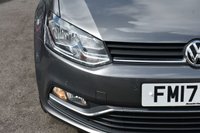 USED 2017 17 VOLKSWAGEN POLO 1.0 BlueMotion Tech Match Edition Hatchback 3dr Petrol Manual Euro 6 (s/s) (75 ps) CAMBELT DONE
