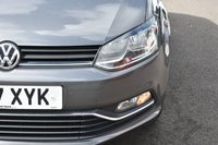 USED 2017 17 VOLKSWAGEN POLO 1.0 BlueMotion Tech Match Edition Hatchback 3dr Petrol Manual Euro 6 (s/s) (75 ps) CAMBELT DONE