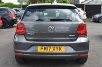 USED 2017 17 VOLKSWAGEN POLO 1.0 BlueMotion Tech Match Edition Hatchback 3dr Petrol Manual Euro 6 (s/s) (75 ps) CAMBELT DONE