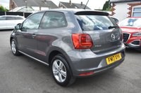USED 2017 17 VOLKSWAGEN POLO 1.0 BlueMotion Tech Match Edition Hatchback 3dr Petrol Manual Euro 6 (s/s) (75 ps) CAMBELT DONE