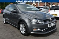 USED 2017 17 VOLKSWAGEN POLO 1.0 BlueMotion Tech Match Edition Hatchback 3dr Petrol Manual Euro 6 (s/s) (75 ps) CAMBELT DONE