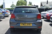 USED 2017 17 VOLKSWAGEN POLO 1.0 BlueMotion Tech Match Edition Hatchback 3dr Petrol Manual Euro 6 (s/s) (75 ps) CAMBELT DONE