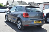 USED 2017 17 VOLKSWAGEN POLO 1.0 BlueMotion Tech Match Edition Hatchback 3dr Petrol Manual Euro 6 (s/s) (75 ps) CAMBELT DONE
