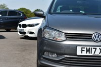 USED 2017 17 VOLKSWAGEN POLO 1.0 BlueMotion Tech Match Edition Hatchback 3dr Petrol Manual Euro 6 (s/s) (75 ps) CAMBELT DONE