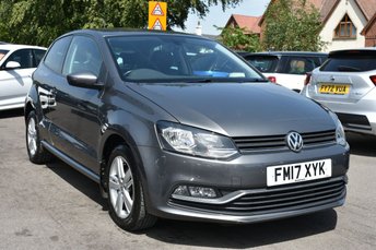 2017 VOLKSWAGEN POLO