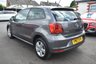 USED 2017 17 VOLKSWAGEN POLO 1.0 BlueMotion Tech Match Edition Hatchback 3dr Petrol Manual Euro 6 (s/s) (75 ps) CAMBELT DONE