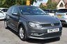 USED 2017 17 VOLKSWAGEN POLO 1.0 BlueMotion Tech Match Edition Hatchback 3dr Petrol Manual Euro 6 (s/s) (75 ps) CAMBELT DONE