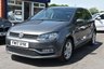 USED 2017 17 VOLKSWAGEN POLO 1.0 BlueMotion Tech Match Edition Hatchback 3dr Petrol Manual Euro 6 (s/s) (75 ps) CAMBELT DONE