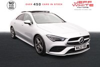 USED 2022 22 MERCEDES-BENZ CLA 1.3 CLA180 AMG Line (Premium Plus 2) Coupe 4dr Petrol 7G-DCT Euro 6 (s/s) (136 ps) 