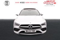 USED 2022 22 MERCEDES-BENZ CLA 1.3 CLA180 AMG Line (Premium Plus 2) Coupe 4dr Petrol 7G-DCT Euro 6 (s/s) (136 ps) 