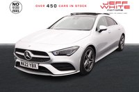 USED 2022 22 MERCEDES-BENZ CLA 1.3 CLA180 AMG Line (Premium Plus 2) Coupe 4dr Petrol 7G-DCT Euro 6 (s/s) (136 ps) 