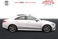 USED 2022 22 MERCEDES-BENZ CLA 1.3 CLA180 AMG Line (Premium Plus 2) Coupe 4dr Petrol 7G-DCT Euro 6 (s/s) (136 ps) 