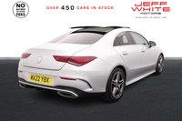 USED 2022 22 MERCEDES-BENZ CLA 1.3 CLA180 AMG Line (Premium Plus 2) Coupe 4dr Petrol 7G-DCT Euro 6 (s/s) (136 ps) 