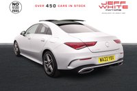 USED 2022 22 MERCEDES-BENZ CLA 1.3 CLA180 AMG Line (Premium Plus 2) Coupe 4dr Petrol 7G-DCT Euro 6 (s/s) (136 ps) 