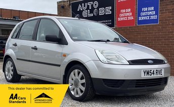 2005 FORD FIESTA