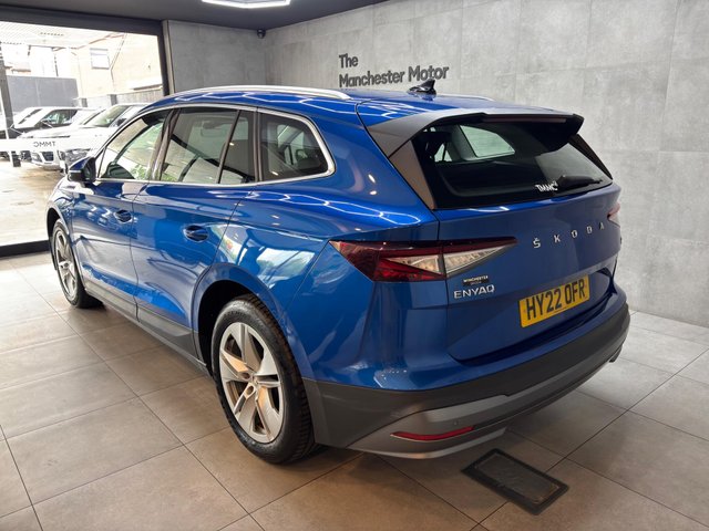 View our SKODA ENYAQ