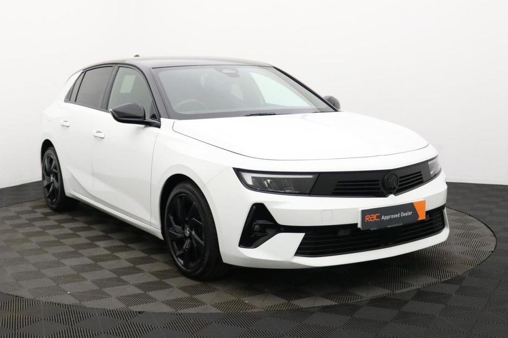 USED 2022 22 VAUXHALL ASTRA 1.2 Turbo GS Line Hatchback 5dr Petrol Manual Euro 6 (s/s) (130 ps) Sat Nav, 360 Camera, Keyless