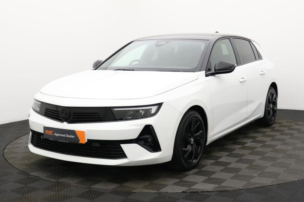 USED 2022 22 VAUXHALL ASTRA 1.2 Turbo GS Line Hatchback 5dr Petrol Manual Euro 6 (s/s) (130 ps) Sat Nav, 360 Camera, Keyless