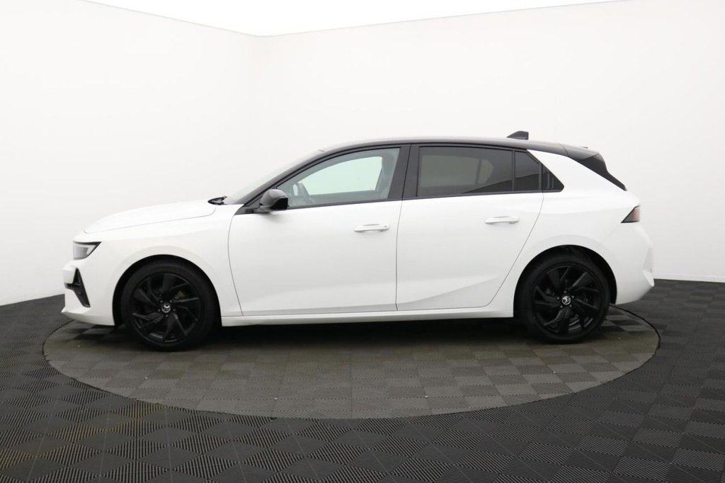 USED 2022 22 VAUXHALL ASTRA 1.2 Turbo GS Line Hatchback 5dr Petrol Manual Euro 6 (s/s) (130 ps) Sat Nav, 360 Camera, Keyless