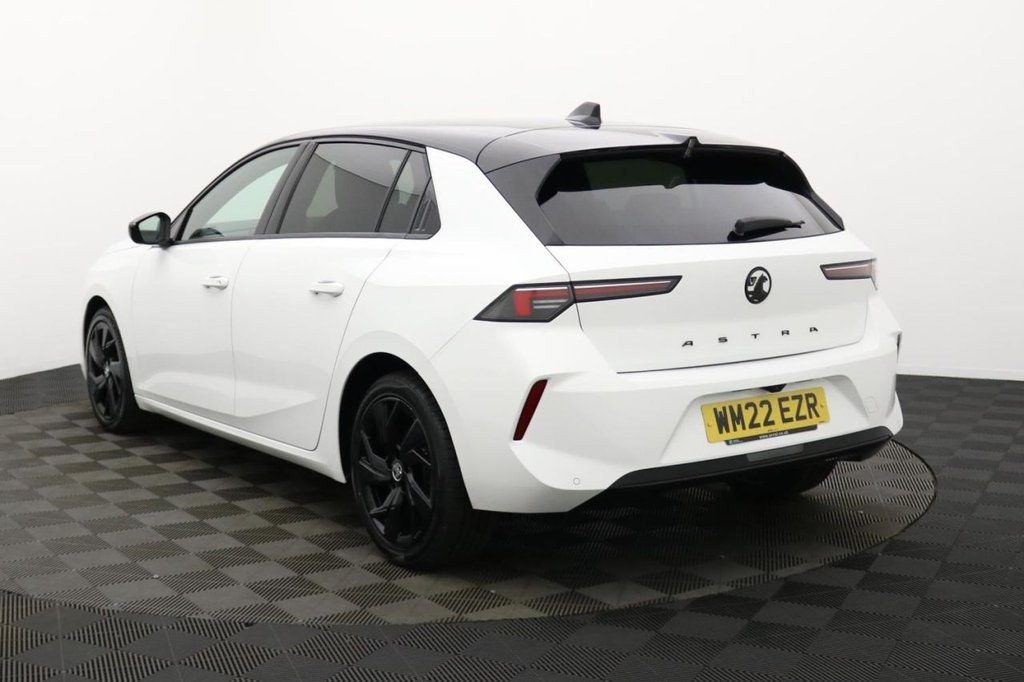 USED 2022 22 VAUXHALL ASTRA 1.2 Turbo GS Line Hatchback 5dr Petrol Manual Euro 6 (s/s) (130 ps) Sat Nav, 360 Camera, Keyless