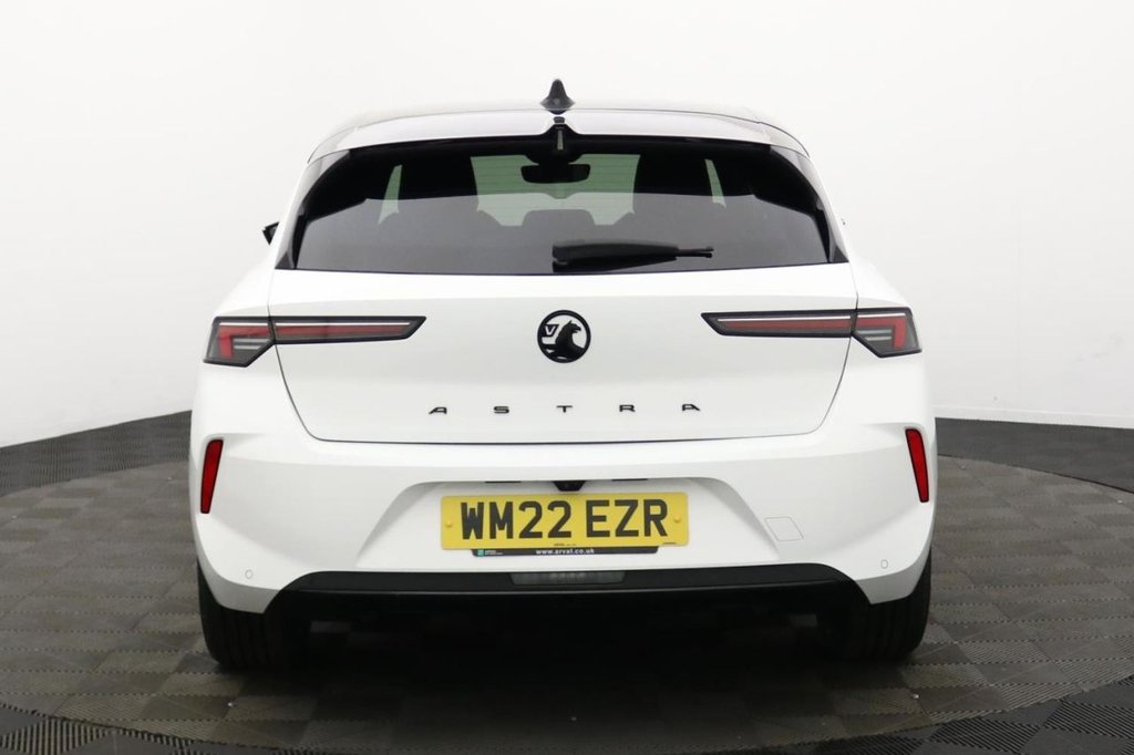 USED 2022 22 VAUXHALL ASTRA 1.2 Turbo GS Line Hatchback 5dr Petrol Manual Euro 6 (s/s) (130 ps) Sat Nav, 360 Camera, Keyless