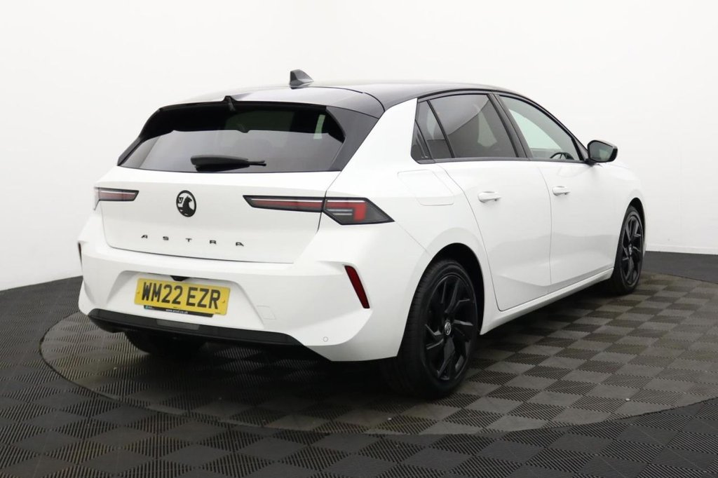 USED 2022 22 VAUXHALL ASTRA 1.2 Turbo GS Line Hatchback 5dr Petrol Manual Euro 6 (s/s) (130 ps) Sat Nav, 360 Camera, Keyless