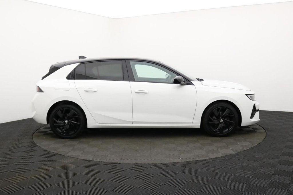 USED 2022 22 VAUXHALL ASTRA 1.2 Turbo GS Line Hatchback 5dr Petrol Manual Euro 6 (s/s) (130 ps) Sat Nav, 360 Camera, Keyless
