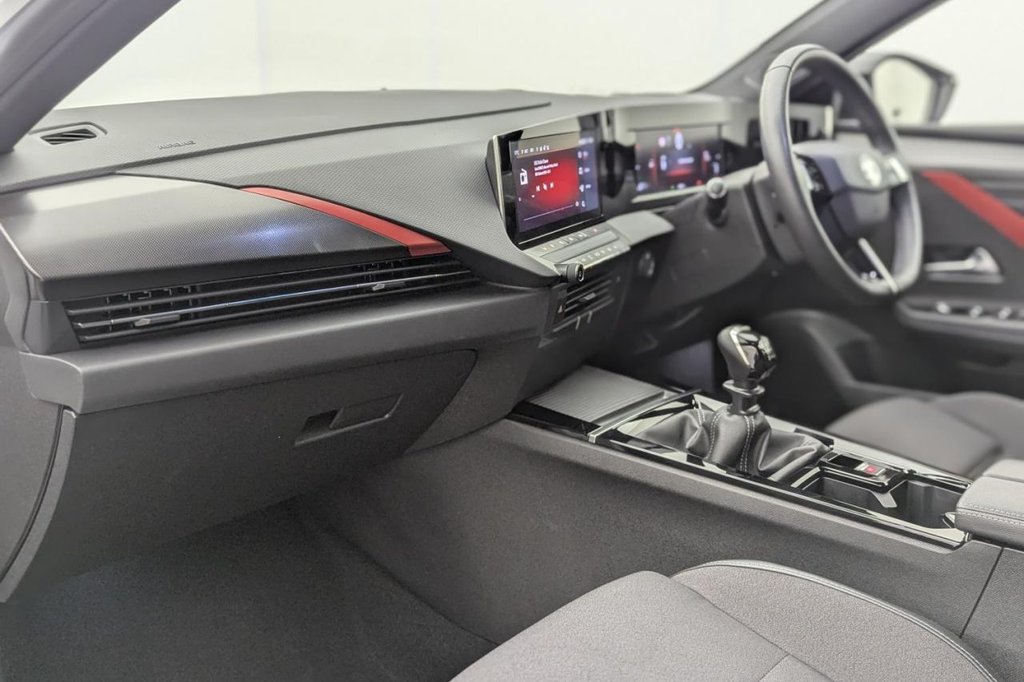 USED 2022 22 VAUXHALL ASTRA 1.2 Turbo GS Line Hatchback 5dr Petrol Manual Euro 6 (s/s) (130 ps) Sat Nav, 360 Camera, Keyless