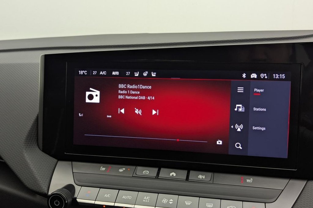 USED 2022 22 VAUXHALL ASTRA 1.2 Turbo GS Line Hatchback 5dr Petrol Manual Euro 6 (s/s) (130 ps) Sat Nav, 360 Camera, Keyless
